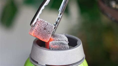 how to heat hookah coals on stove